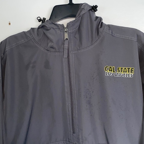 Grey Cal State La Champion Windbreaker - Picture 2 of 3